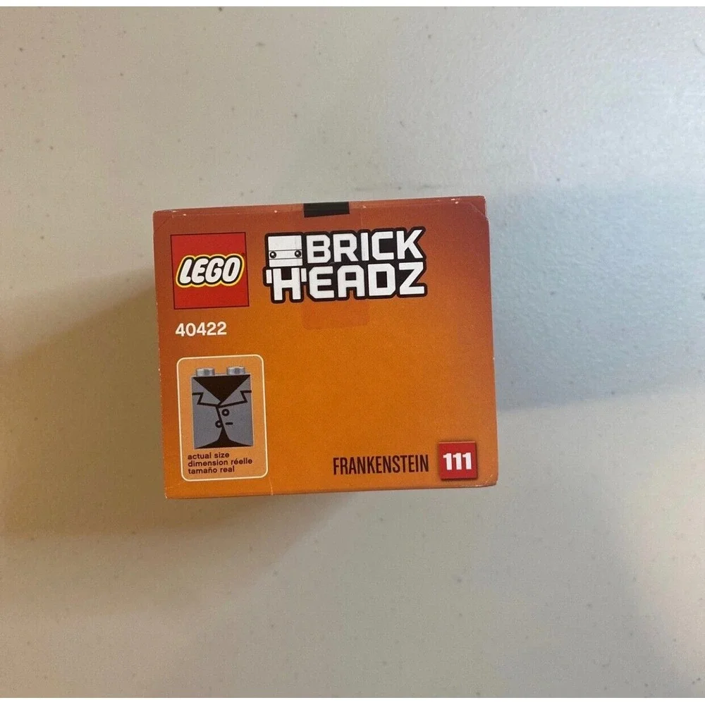 NEW! LEGO BrickHeadz Universal Studios Monsters‎ Frankenstein Building Toy 40422